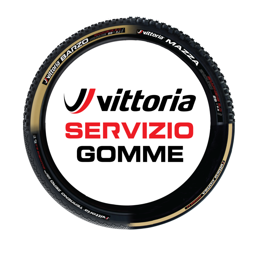 Servizio Gomme Vittoria: a chi compra online, montaggio gratis nei negozi di ciclismo iniziativa pneumatici copertoni inserti camere accessori