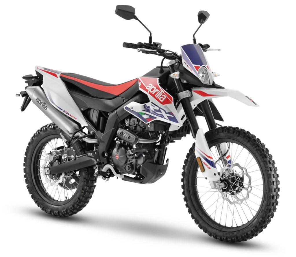 nuove Aprilia SX 125 RX 125 2021