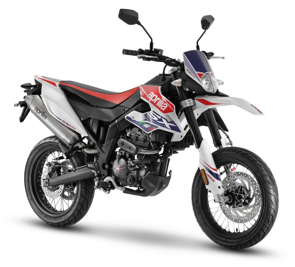 nuove Aprilia SX 125 RX 125 2021