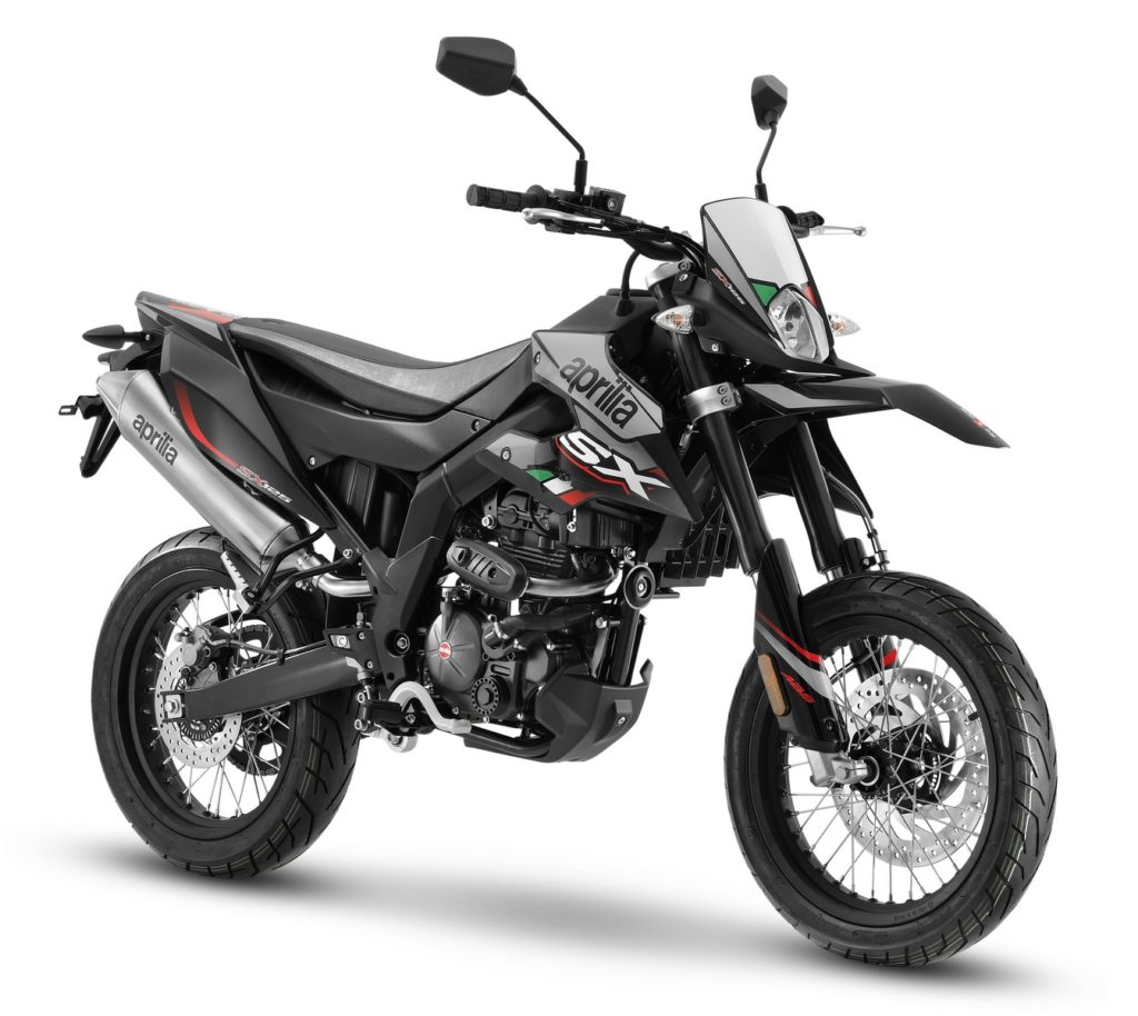 nuove Aprilia SX 125 RX 125 2021