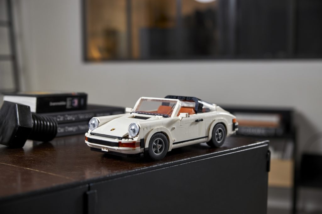 Lego Porsche 911 Turbo 911Targa Italia set due in uno prezzo 129,99 euro