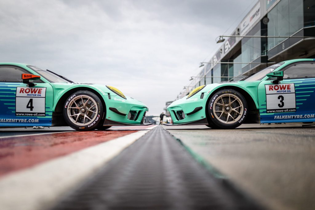 Falken dice Tanks e ti regala la benzina Falken Zone Falken says Tanks