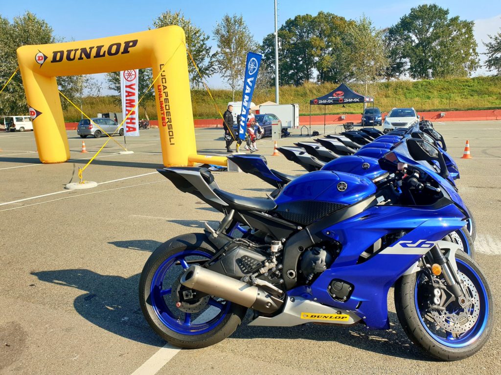 Riding School di Luca Pedersoli Dunlop GP Racer D212 SportSmart TT