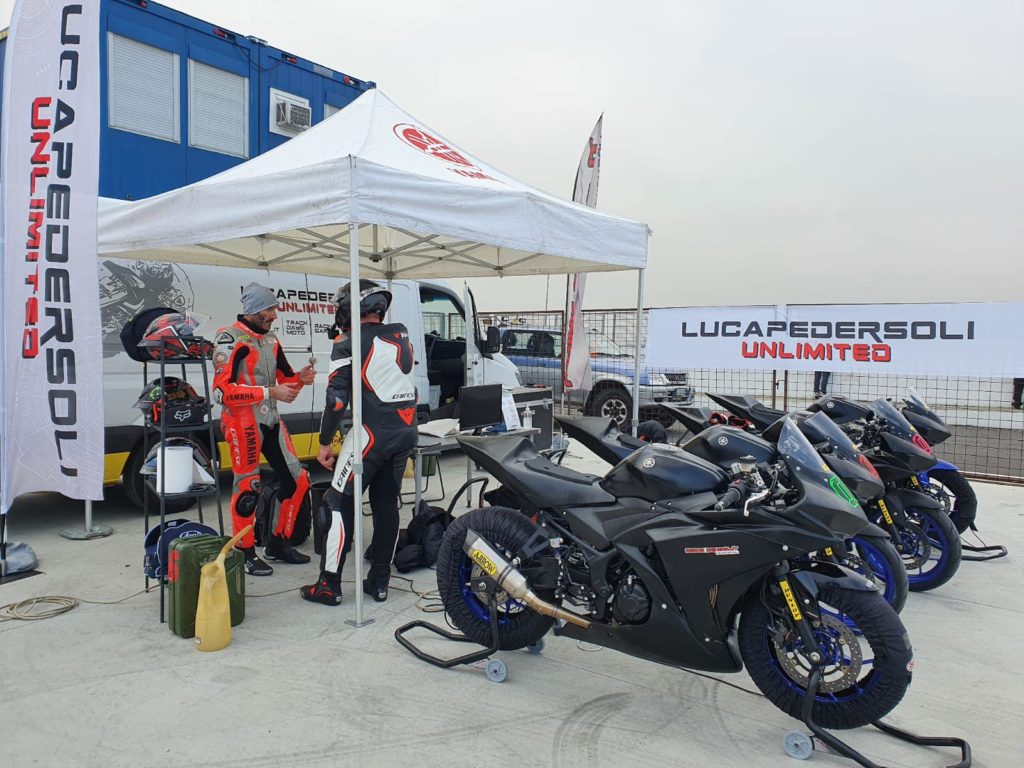 Riding School di Luca Pedersoli Dunlop GP Racer D212 SportSmart TT