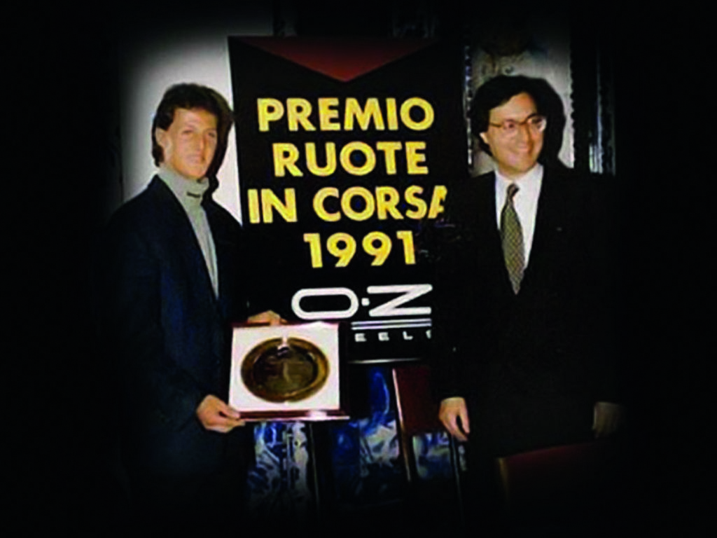 OZ 50 anni storia cerchi ruote auto anniversario ruota wheels