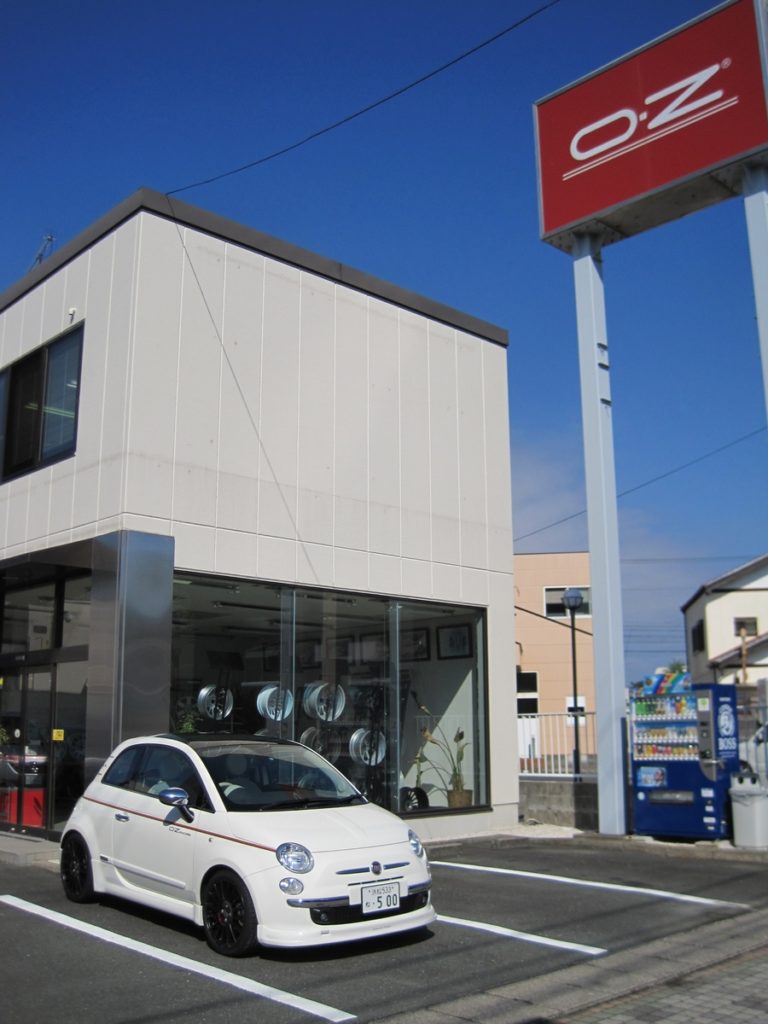 OZ 50 anni storia cerchi ruote auto anniversario ruota wheels