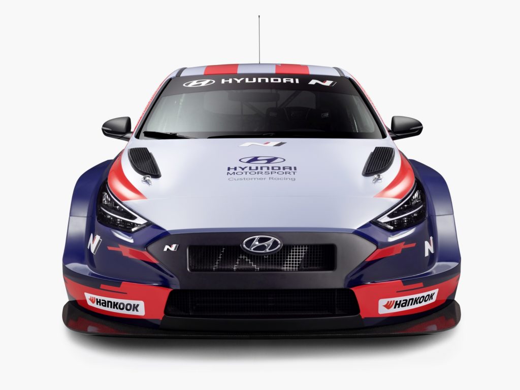 TCR Europe Hankook nuovo fornitore esclusivo pneumatici ventus race