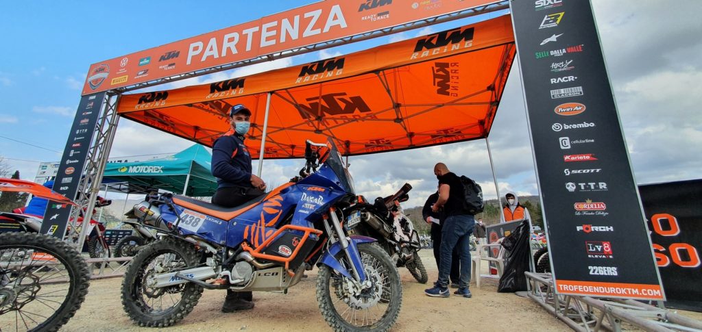 Trofeo Enduro KTM 2021 grandi emozioni e tanto divertimento 