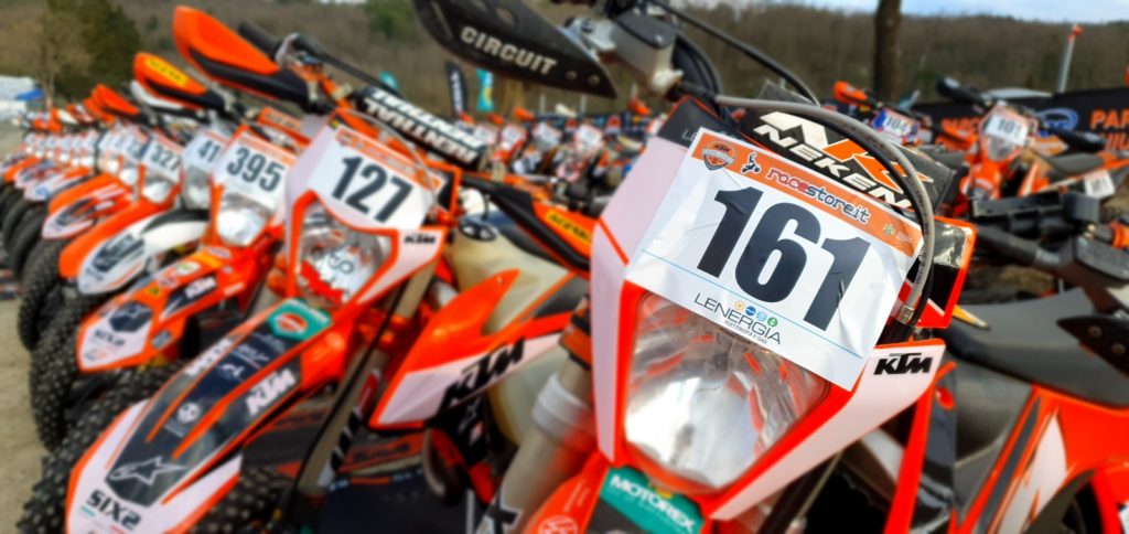 Trofeo Enduro KTM 2021 grandi emozioni e tanto divertimento 