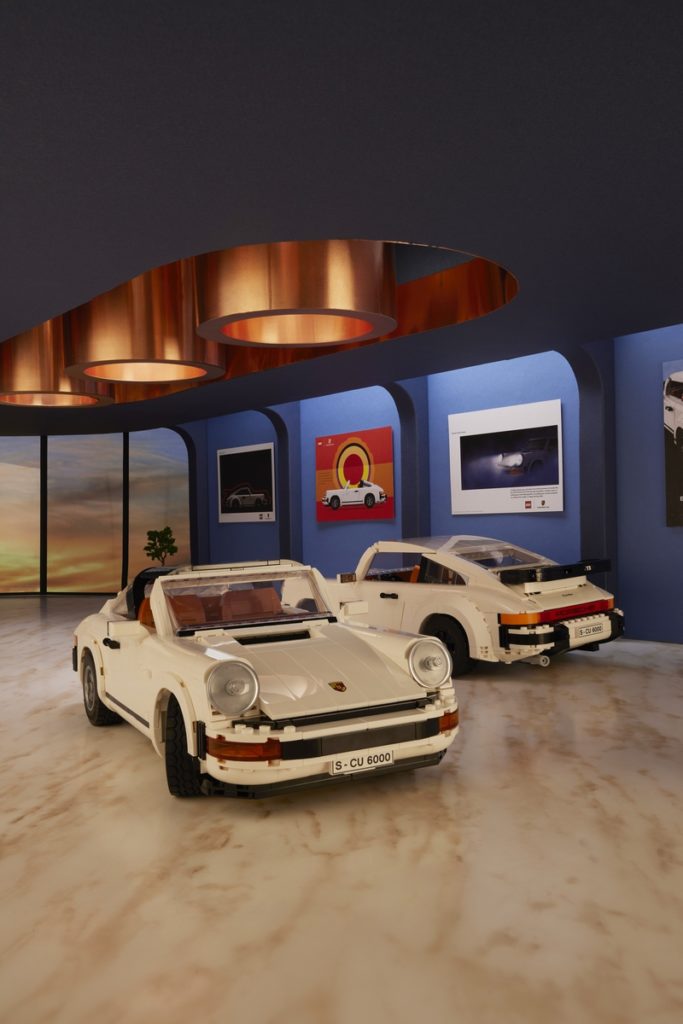 Lego Porsche 911 Turbo 911Targa Italia set due in uno prezzo 129,99 euro