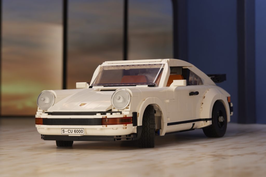 Lego Porsche 911 Turbo 911Targa Italia set due in uno prezzo 129,99 euro