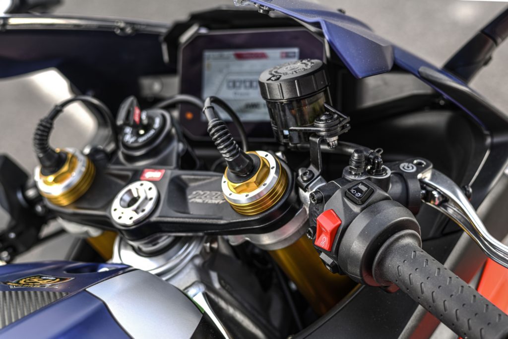 Aprilia presenta le nuove RSV4 e RSV4 Factory my2021
