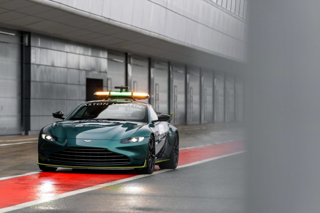 Aston Martin Safety car Formula 1 2021 Vantage nuova DBX medical car