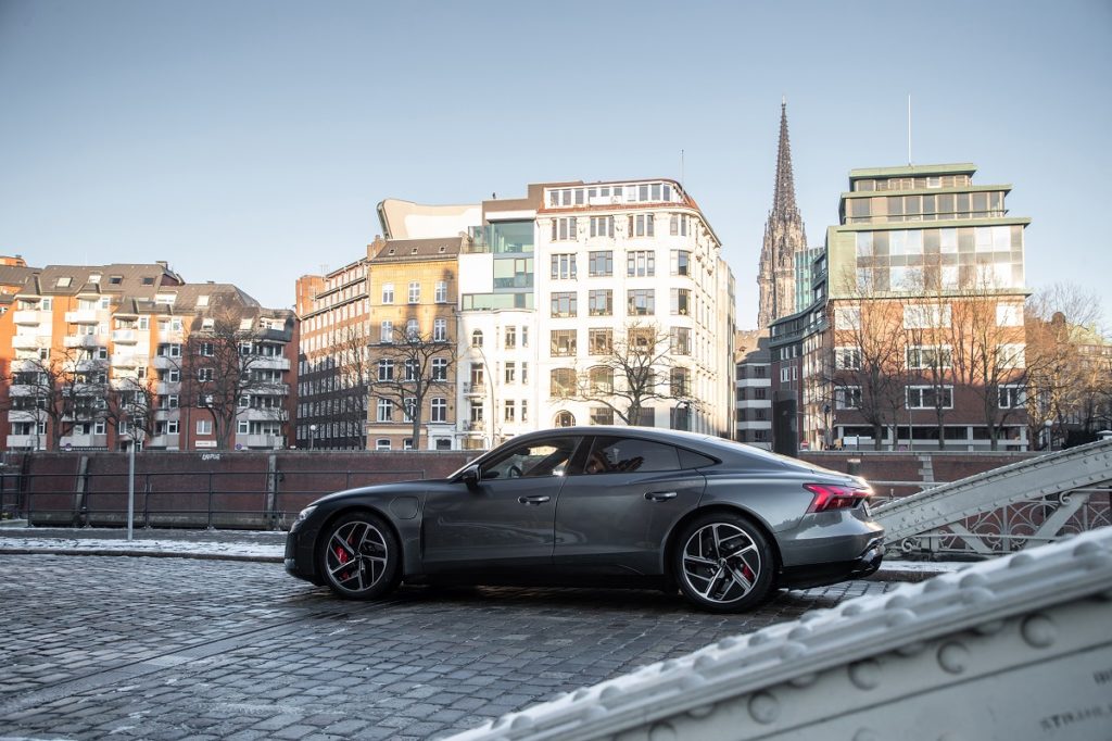 ronal group ruote Cerchi ecologici per l'Audi e-tron GT basse emissioni co2 alluminio materiali green ambiente elettrica auto