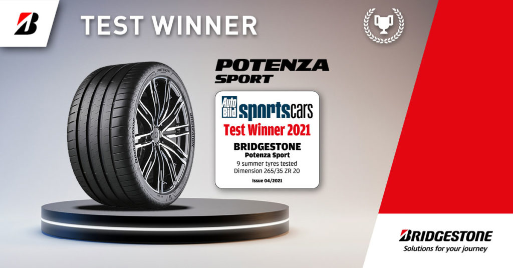 recensioni Bridgestone Potenza Sport test pneumatici pareri opinioni