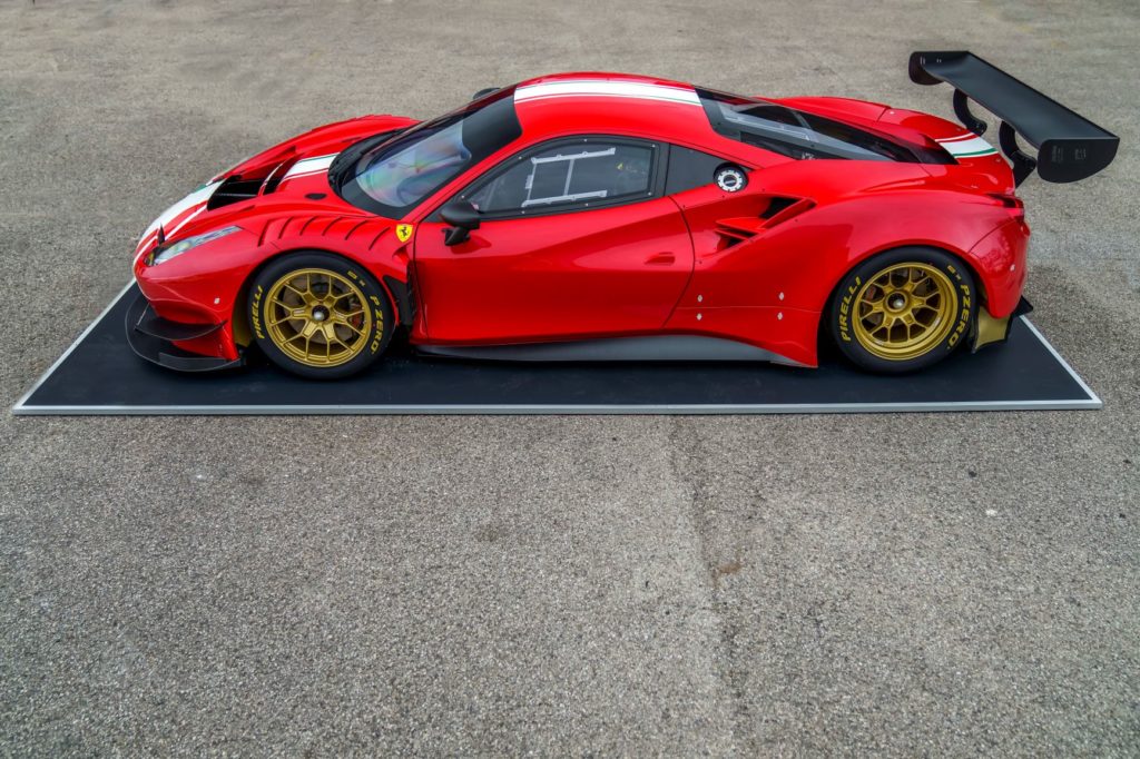 Pirelli P Zero DHE Ferrari 488 GT Modificata pneumatici granturismo pista 