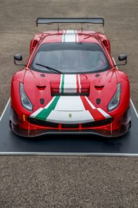 Pirelli P Zero DHE Ferrari 488 GT Modificata pneumatici granturismo pista 