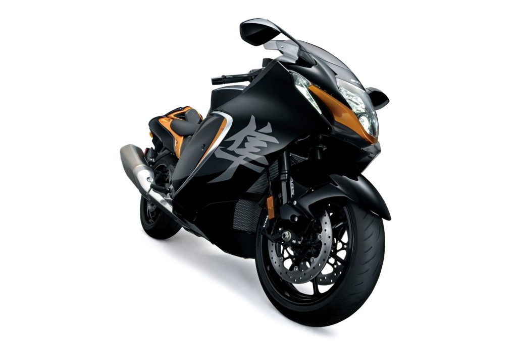 Bridgestone Battlax Hypersport S22 in primo equipaggiamento sulla nuova Suzuki Hayabusa