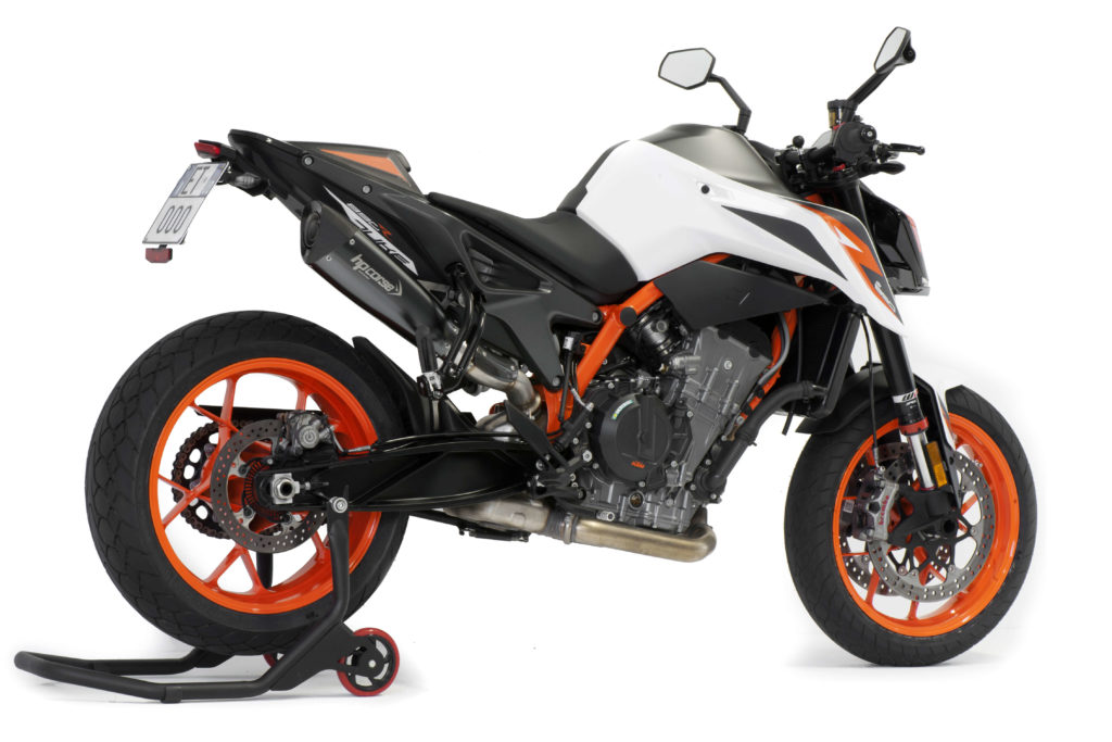 Scarichi per KTM 890 Duke R 2020? HP Corse SP-3 Carbon Short ed Evoxtreme