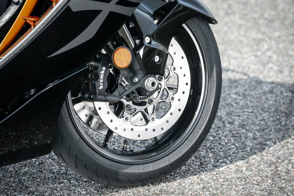 Bridgestone Battlax Hypersport S22 in primo equipaggiamento sulla nuova Suzuki Hayabusa