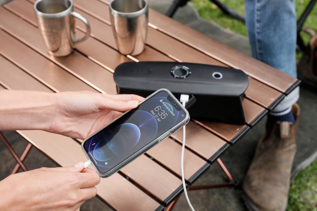 CS Free Intec CTek caricabatterie batteria integrata interna gridless