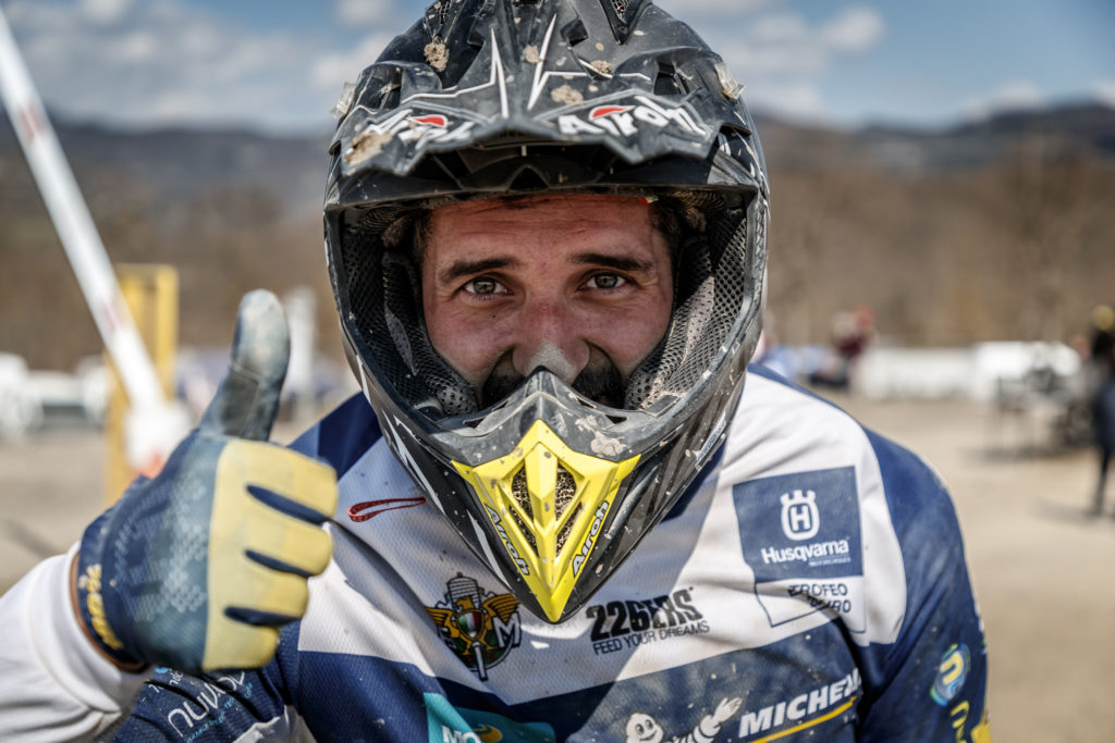 Il Trofeo Enduro Husqvarna 2021 riparte da Città di Castello: 163 partenti alla prima prova