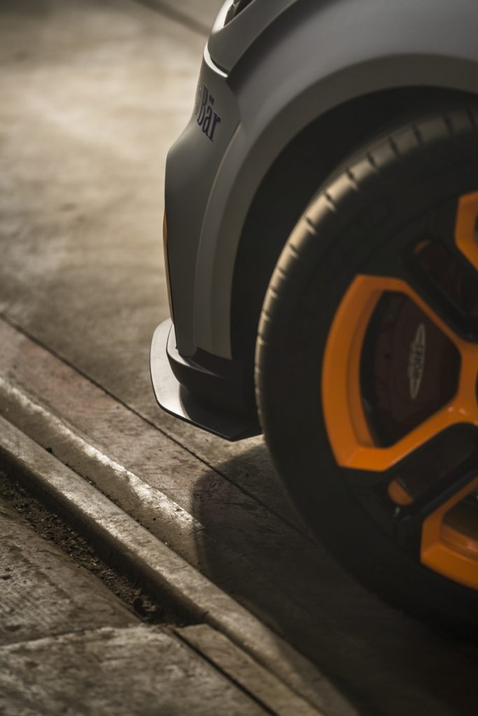 Mini Electric Pacesetter safety car Formula E John Cooper Works