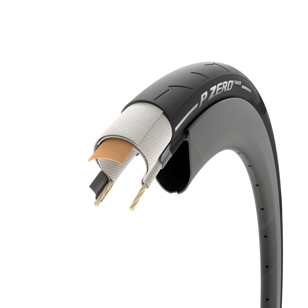 Pirelli copertoncini bici da bicicletta velo presenta P ZERO Race e Road gomme pneumatici tubeless permodelli montaggio prezzo