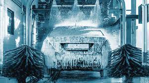 Posso andare autolavaggio lavare auto rossa autolavaggi aperti arancione