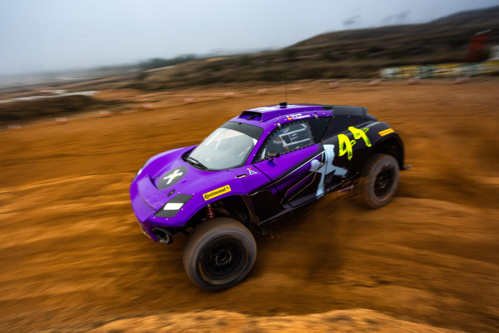 Extreme-E 2021 nove team piloti prima stagione pneumatici Continental 