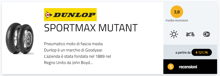 recensioni Dunlop Mutant