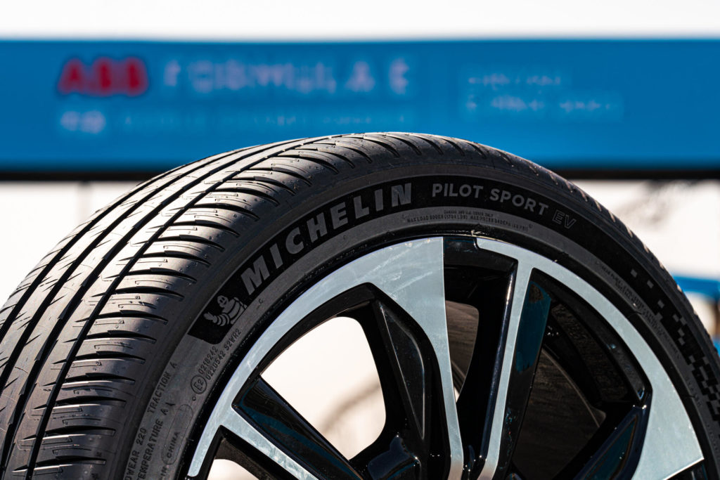 Michelin Pilot Sport EV, il primo pneumatico specificamente per auto sportive elettriche