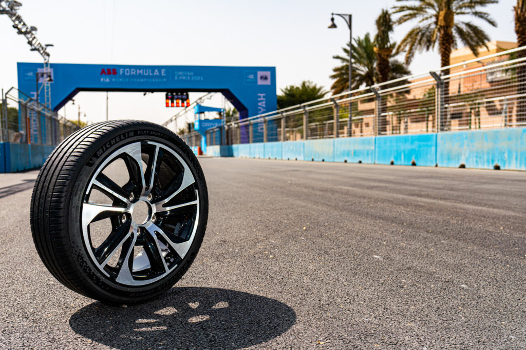 Michelin Pilot Sport EV primo pneumatico auto sportive elettriche