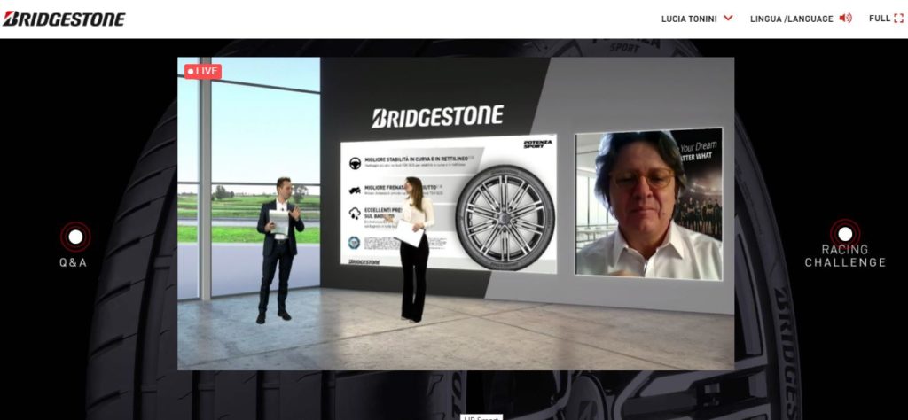Bridgestone Potenza Sport il nuovo riferimento nel segmento sportivo gomme pneumatici sportivi supercar lamborghini maserati