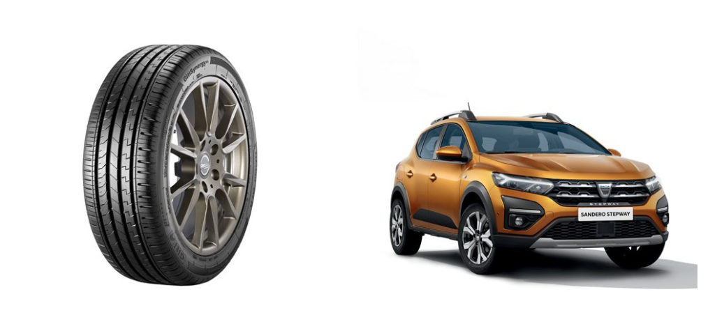 Dacia Sandero Stepway gomme Giti Tire scelta da Renault GitiSynergyE1 pneumatici equipaggiamento logan montate fabbrica prezzo