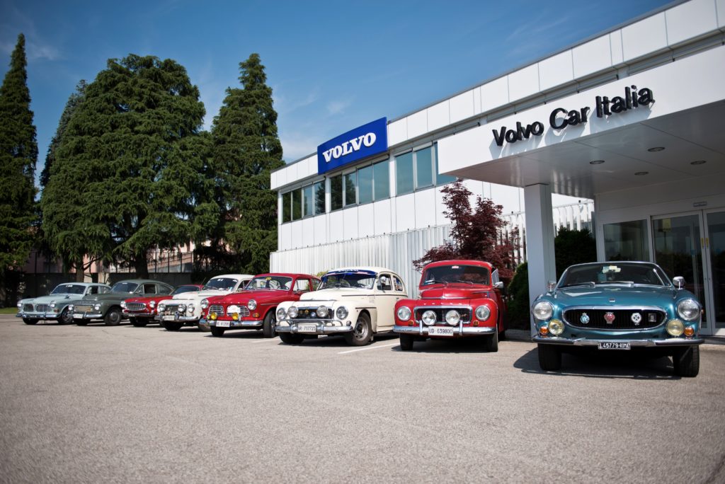 Heritage Volvo Car Italia Registro Italiano Volvo vetture non d’epoca
