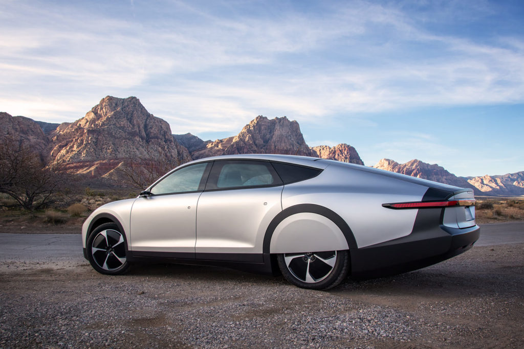 Lightyear One Bridgestone Turanza Eco EV auto elettrica solare autonomia