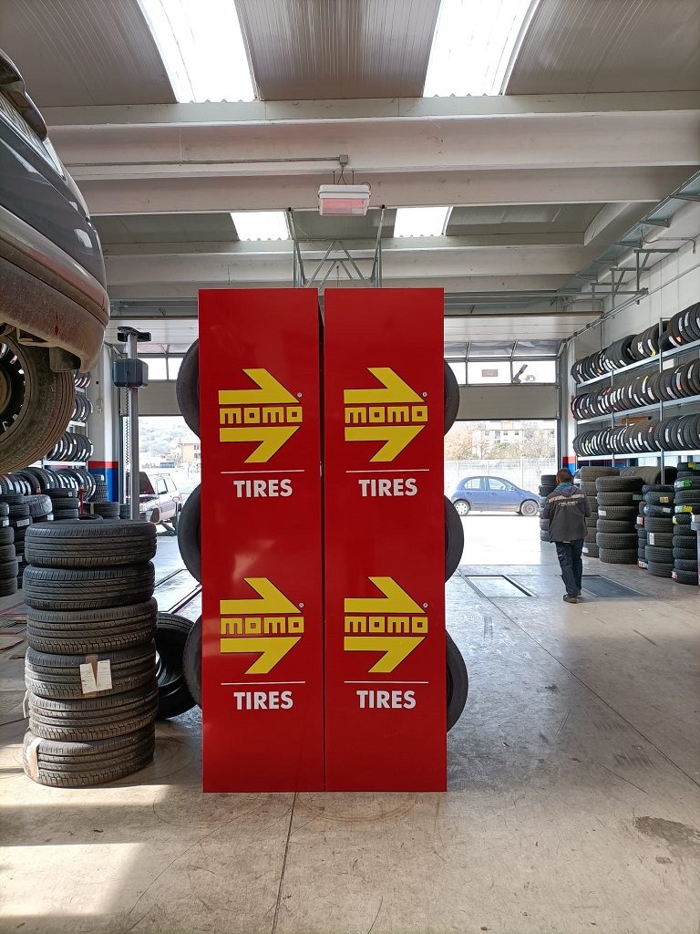 Gommista Orte (VT)? Ortana Pneumatici diventa MOMO Team gommisti cambio gomme copertoni officina provincia network M4 Four Season 4 stagioni