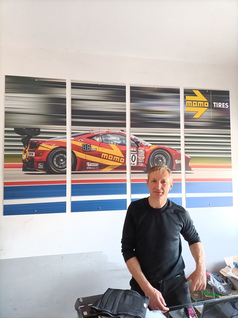 Gommista Orte (VT)? Ortana Pneumatici diventa MOMO Team gommisti cambio gomme copertoni officina provincia network M4 Four Season 4 stagioni