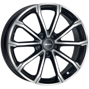 Mak DaVinci black mirror Ruote cerchi 2021 finitura cerchio