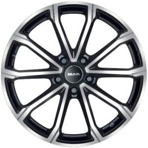 Mak DaVinci black mirror Ruote cerchi 2021 finitura cerchio