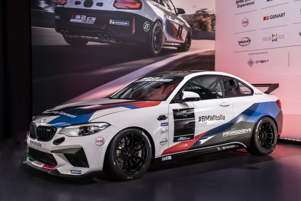 BMW M2 CS Racing Cup Italy campionato monomarca michelin