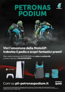 Concorso Petronas Podium 2021 MotoGp motomondiale premi