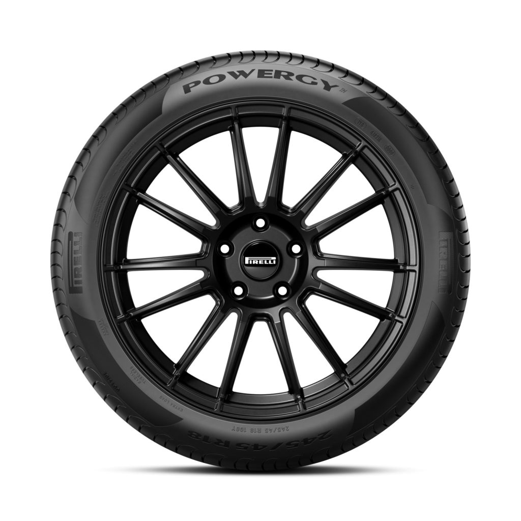 Pirelli Powergy etichetta europea pneumatici estivi gomme frenata bagnato