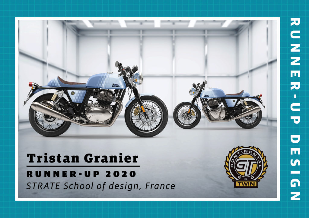 Alessio Ramundo Royal Enfield Style Your Own design studente italiano