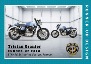 Alessio Ramundo Royal Enfield Style Your Own design studente italiano