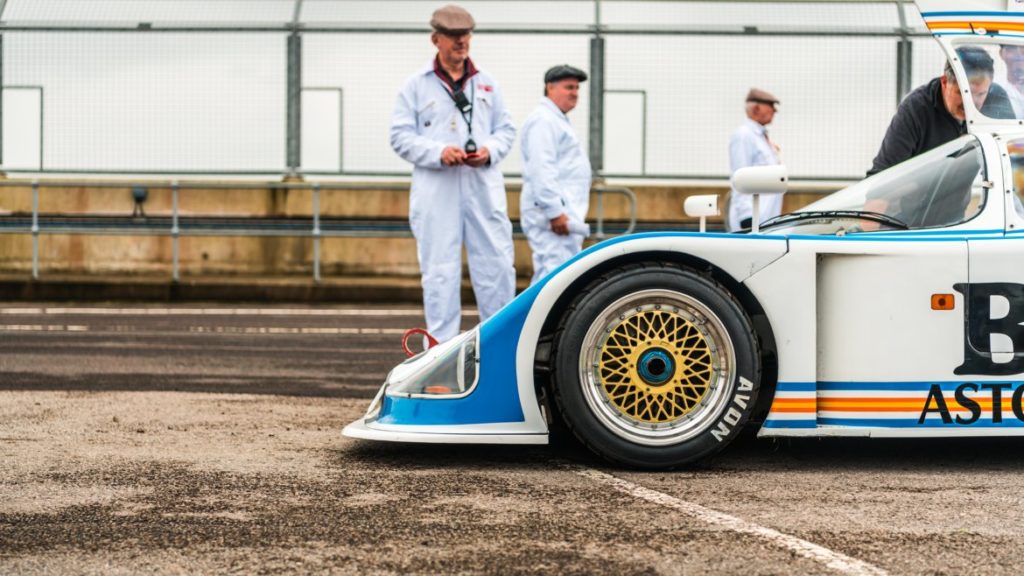 Avon Tyres sponsor ufficiale del circuito di Castle Combe