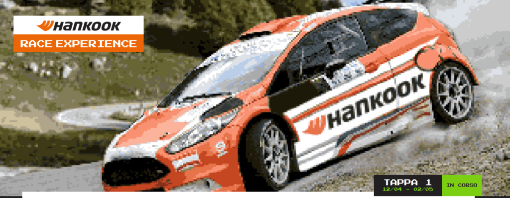 concorso Hankook Race Experience pista ERTS pneumatici motorsport