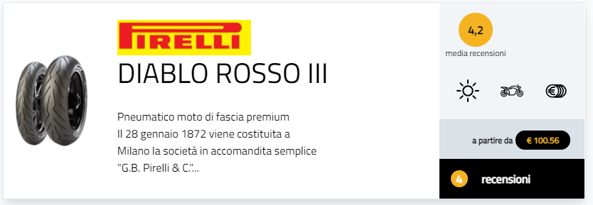 migliori gomme moto sportive 2021 sondaggio pneumatici hypersport