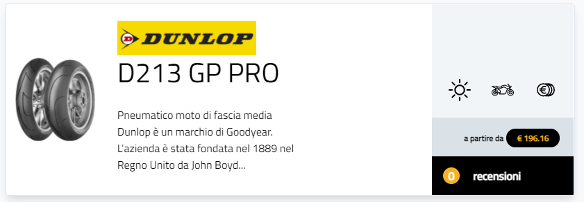 Trofei Motoestate 2021 Dunlop fornitore ufficiale pneumatici gomme